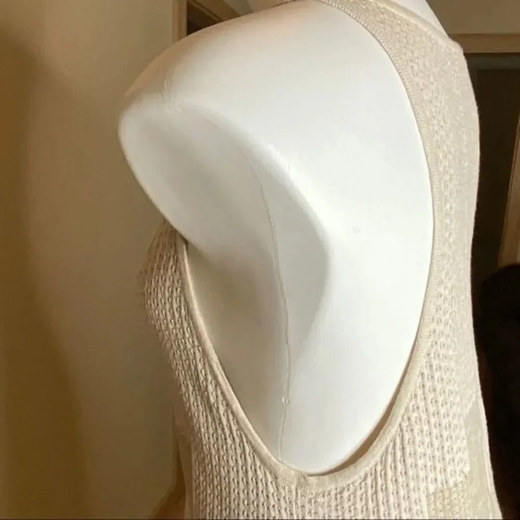 - Knitted&Knotted knit patchwork tank top - Picture 5 of 11